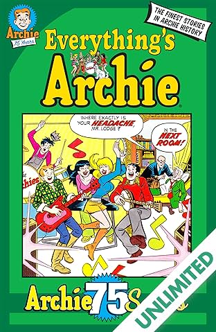Archie 75 Series #3: Everything's Archie